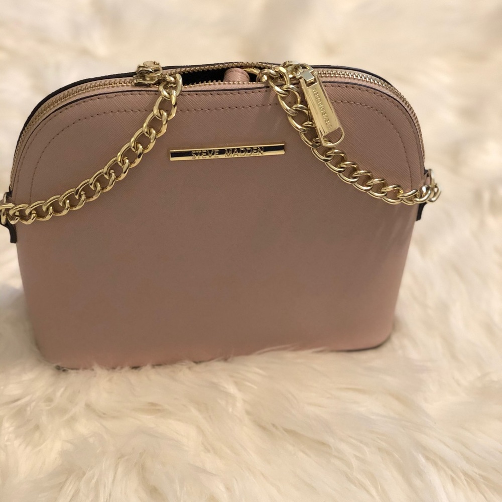 Light Pink Steve Madden Crossbody